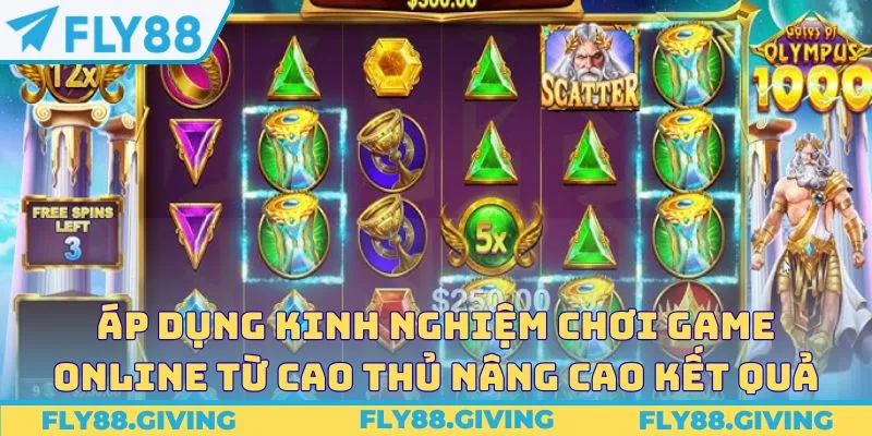 Áp dụng kinh nghiệm chơi game online từ cao thủ nâng cao kết quả