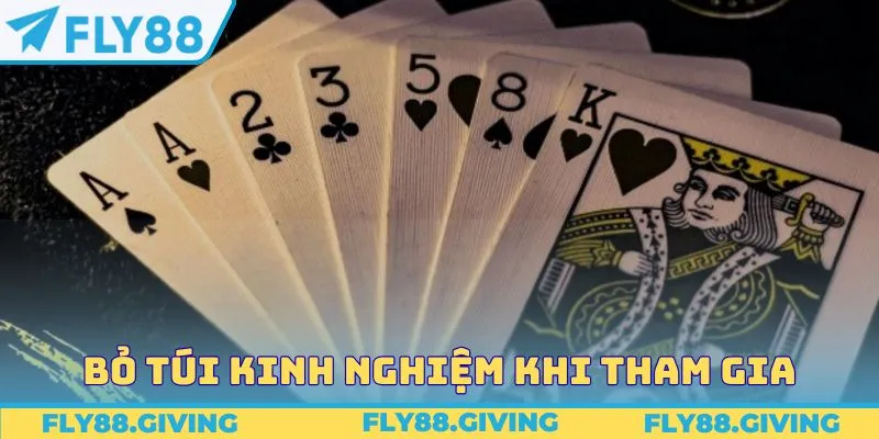 Bỏ túi kinh nghiệm khi tham gia tại sảnh