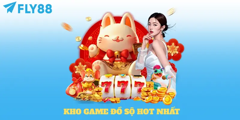 Kho game đồ sộ hot nhất