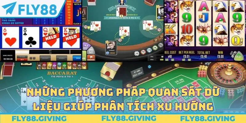 Những phương pháp quan sát dữ liệu giúp phân tích xu hướng