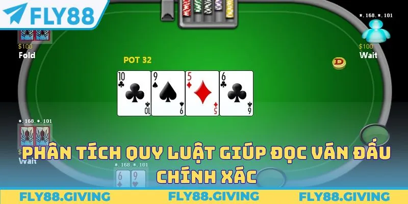 Phân tích quy luật giúp đọc ván đấu chính xác
