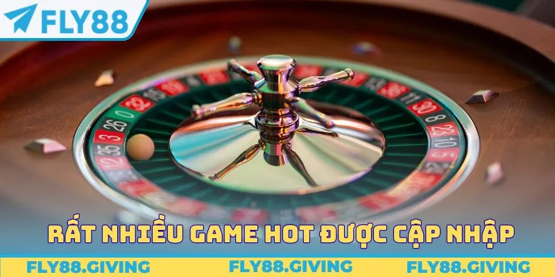Rất nhiều game hot được cập nhập