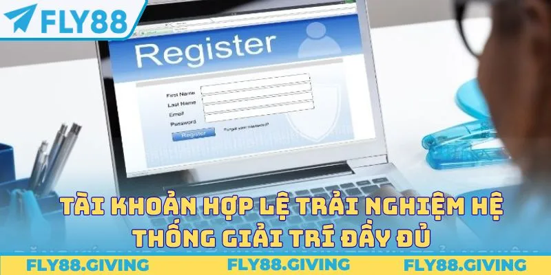 Tài khoản hợp lệ trải nghiệm hệ thống giải trí đầy đủ