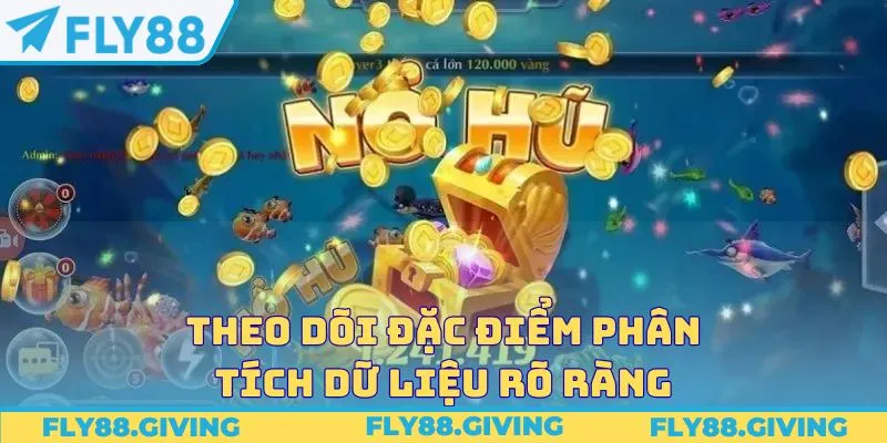 Theo dõi đặc điểm phân tích dữ liệu rõ ràng