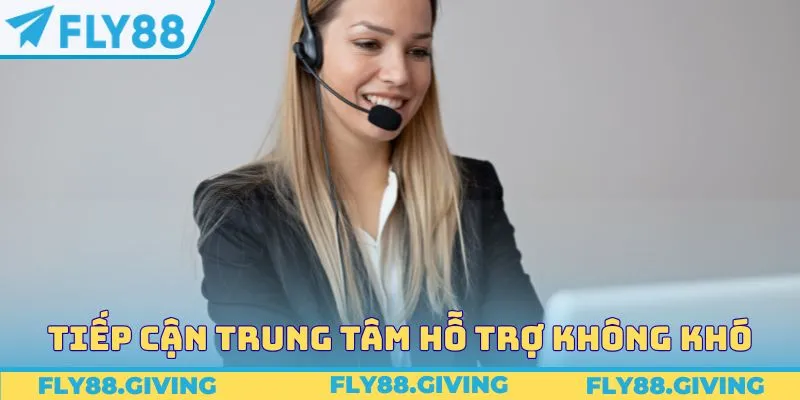 Cách tiếp cận trung tâm hỗ trợ không khó