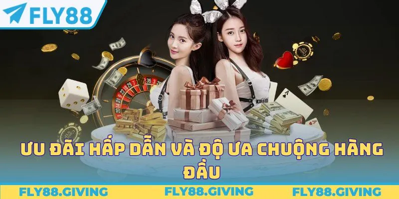 Ưu đãi hấp dẫn và độ ưa chuộng hàng đầu